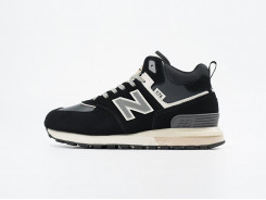 Зимние Кроссовки Stone Island x New Balance 574 Mid