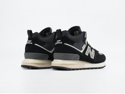 Зимние Кроссовки Stone Island x New Balance 574 Mid