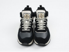 Зимние Кроссовки Stone Island x New Balance 574 Mid
