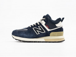 Зимние Кроссовки Stone Island x New Balance 574 Mid