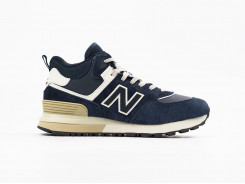 Зимние Кроссовки Stone Island x New Balance 574 Mid