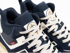 Зимние Кроссовки Stone Island x New Balance 574 Mid