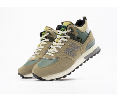 Зимние Кроссовки Stone Island x New Balance 574 Mid