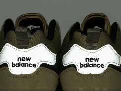 Зимние Кроссовки Stone Island x New Balance 574 Mid