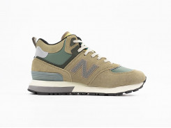 Зимние Кроссовки Stone Island x New Balance 574 Mid