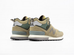 Зимние Кроссовки Stone Island x New Balance 574 Mid