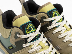 Зимние Кроссовки Stone Island x New Balance 574 Mid