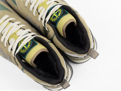 Зимние Кроссовки Stone Island x New Balance 574 Mid