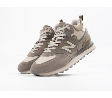 Зимние Кроссовки Stone Island x New Balance 574 Mid
