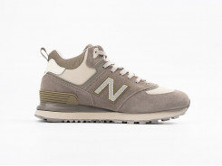 Зимние Кроссовки Stone Island x New Balance 574 Mid