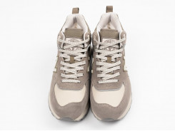 Зимние Кроссовки Stone Island x New Balance 574 Mid