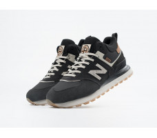 Зимние Кроссовки Stone Island x New Balance 574 Mid
