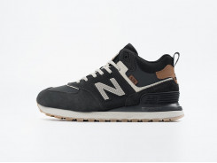 Зимние Кроссовки Stone Island x New Balance 574 Mid