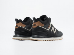 Зимние Кроссовки Stone Island x New Balance 574 Mid