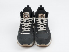 Зимние Кроссовки Stone Island x New Balance 574 Mid