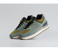 Кроссовки Stone Island x New Balance 574