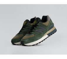 Кроссовки Stone Island x New Balance 574