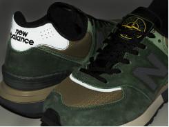 Кроссовки Stone Island x New Balance 574 Кроссовки Stone Island x New Balance 574