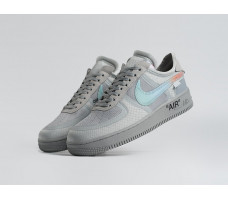 Кроссовки Nike x OFF-White Air Force 1 Low