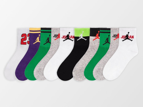 Носки короткие Air Jordan - 10 пар
