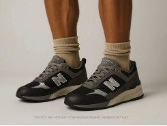 Кроссовки Slam Jam x New Balance 991