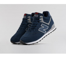Зимние Кроссовки New Balance 574 Mid