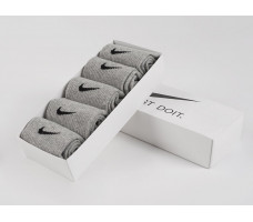 Носки средние Nike - 5 пар Носки средние Nike - 5 пар