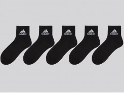 Носки средние Adidas - 5 пар