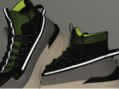 Кроссовки Moncler Monte Runner High Кроссовки Moncler Monte Runner High