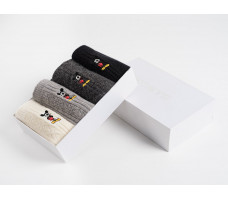 Носки длинные KOEYE - 4 пары