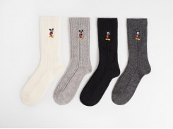 Носки длинные KOEYE - 4 пары