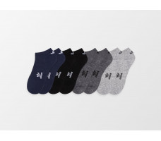 Носки короткие Adidas - 4 пары