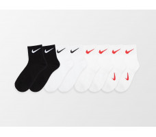 Носки длинные Nike - 4 пары