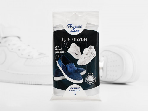 Салфетки для ухода за обувью