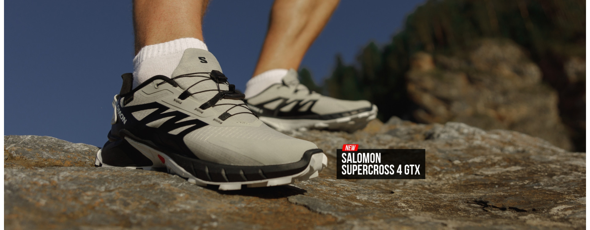 Кроссовки Salomon Supercross 4 GTX